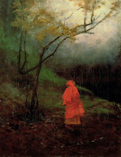 独自在公园里 作者 瓦迪斯瓦夫·旺基